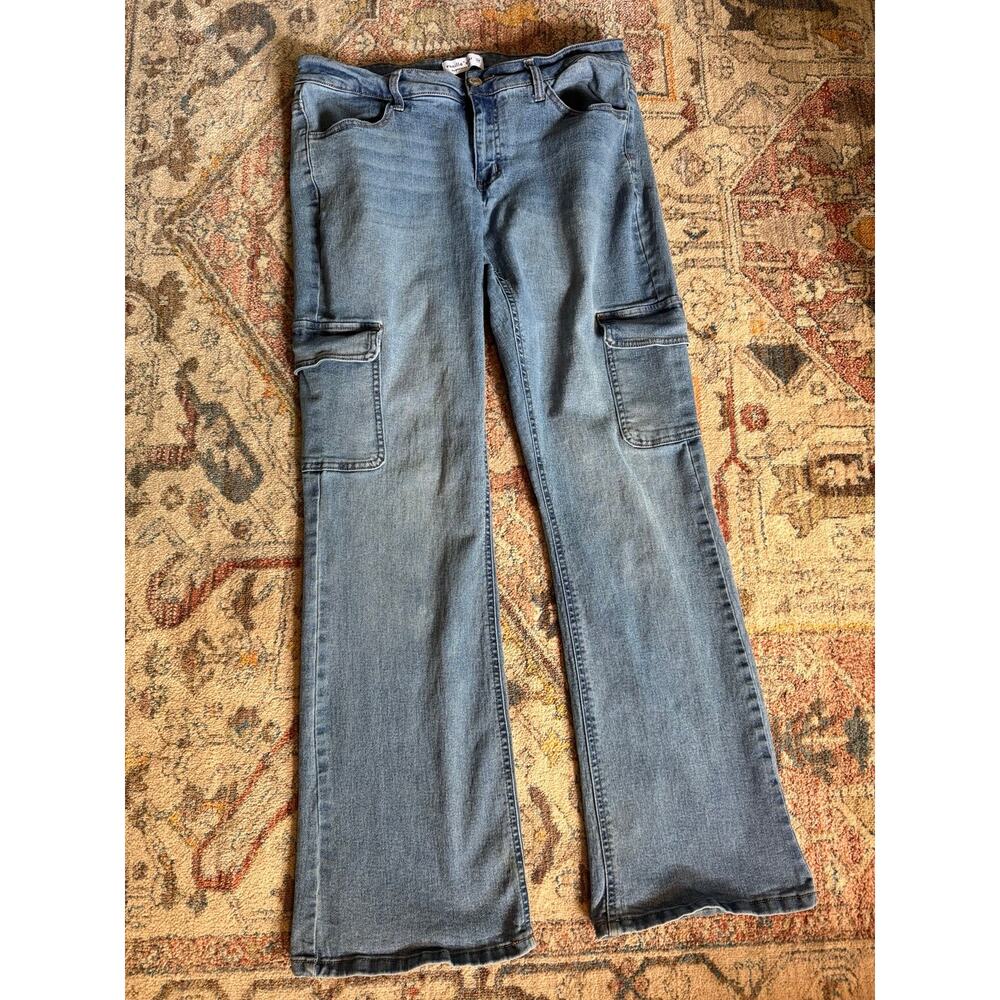 Vanilla star jeans 14W